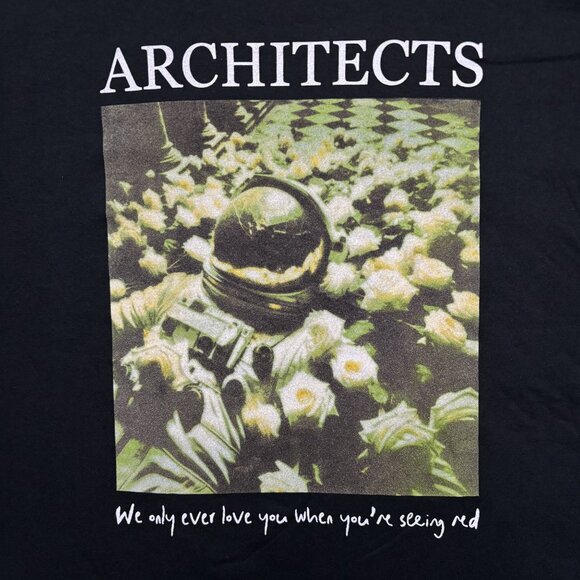 Architect We Only Ever Love You When You Are Seeing Red Rock T-shirt Size 3XL - Picture 2 of 4